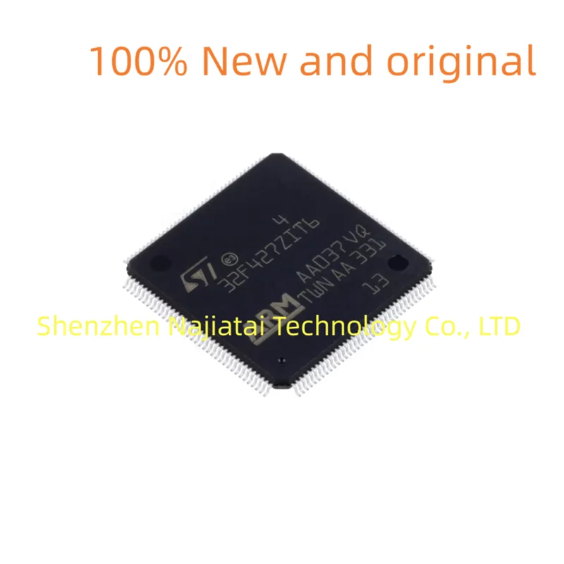5 шт./лот, 100% новый оригинальный чип STM32F427ZIT6 32F427ZIT6 LQFP144 IC
5 шт./лот, 100% новый оригинальный чип STM32F427ZIT6 32F427ZIT6 LQFP144 IC
