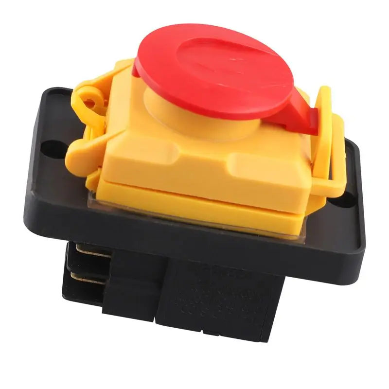 A76I-KJD12 Electromagnetic Switch KJD12 16A 220V Magnetic Waterproof Explosion-Proof With Emergency Stop Button
A76I-KJD12 Electromagnetic Switch KJD12 16A 220V Magnetic Waterproof Explosion-Proof With Emergency Stop Button