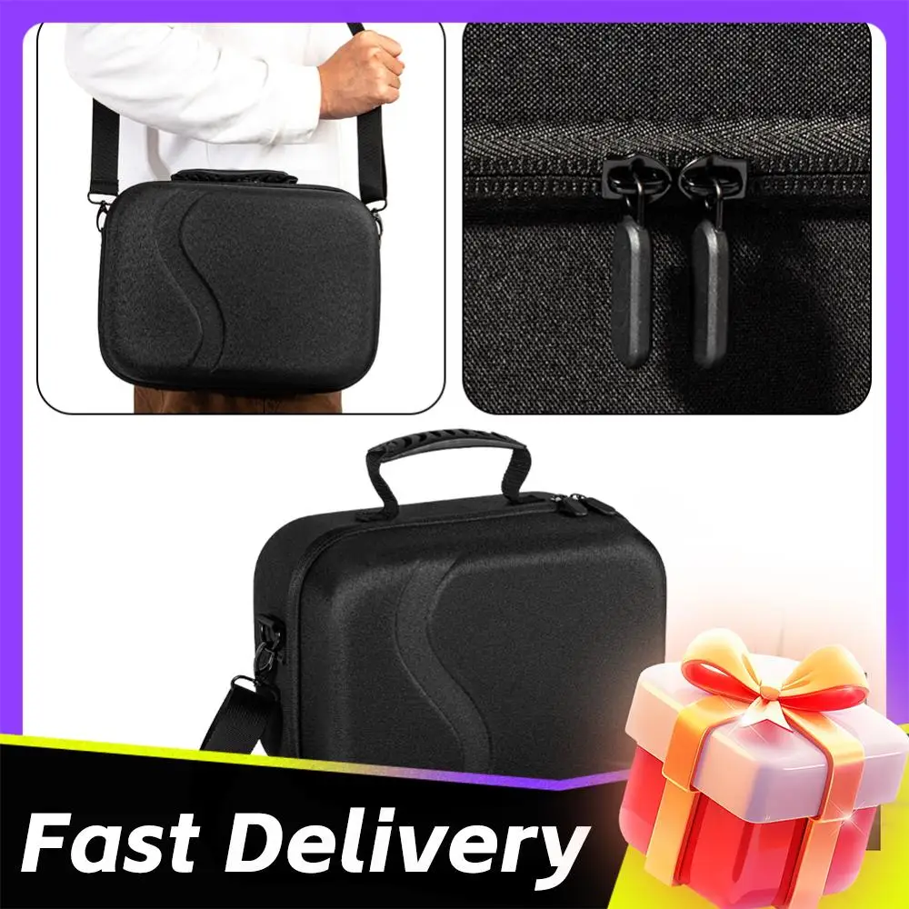 Сумка для хранения большого объема для Meta Quest 3, дорожный чехол для переноски BOBOVR M3 PRO Elite, сумка для хранения с ремешком, жесткий чехол для переноски
Сумка для хранения большого объема для Meta Quest 3, дорожный чехол для переноски BOBOVR M3 PRO Elite, сумка для хранения с ремешком, жесткий чехол для переноски 