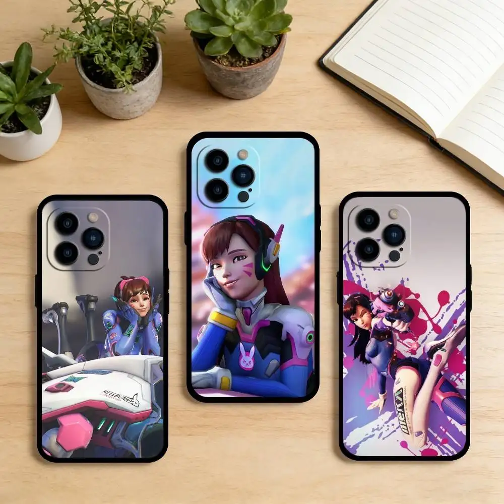 AAA Daring D-D.Va Phone Case For iPhone 17,16,15,14,13,12,11 X XR Plus,Soft Silicone Black Cover
AAA Daring D-D.Va Phone Case For iPhone 17,16,15,14,13,12,11 X XR Plus,Soft Silicone Black Cover