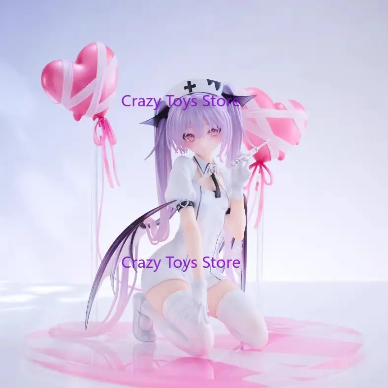 Yami Eve Movable Nurse Uniform Little Devil Anime Figure
Yami Eve Movable Nurse Uniform Little Devil Anime Figure