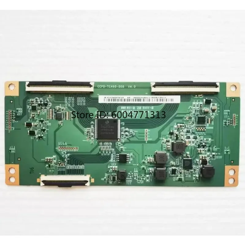 64g CCPD-TC495-008 TCON BOARD CCPD TC495 008 V4.0 50" TV T-con Board B50U LU50J51 H50E17N M50Q6-J01 50L2 50V2
64g CCPD-TC495-008 TCON BOARD CCPD TC495 008 V4.0 50" TV T-con Board B50U LU50J51 H50E17N M50Q6-J01 50L2 50V2