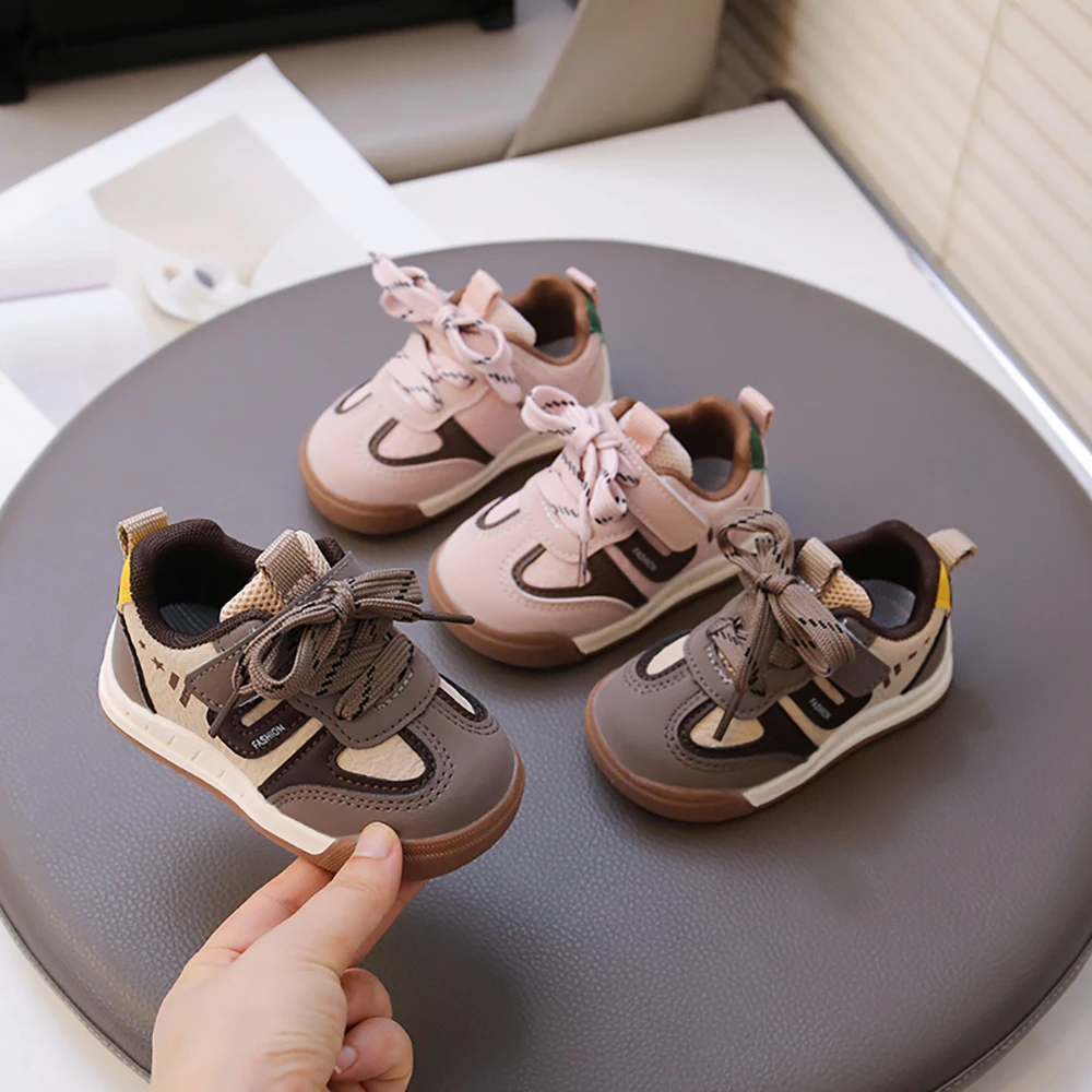 Comfortable New Fashion Sport Shoes Children Trend Fashion Children Breathable Shoes Soft Soled Cool Anti Slippery Kid Sneakers
Comfortable New Fashion Sport Shoes Children Trend Fashion Children Breathable Shoes Soft Soled Cool Anti Slippery Kid Sneakers