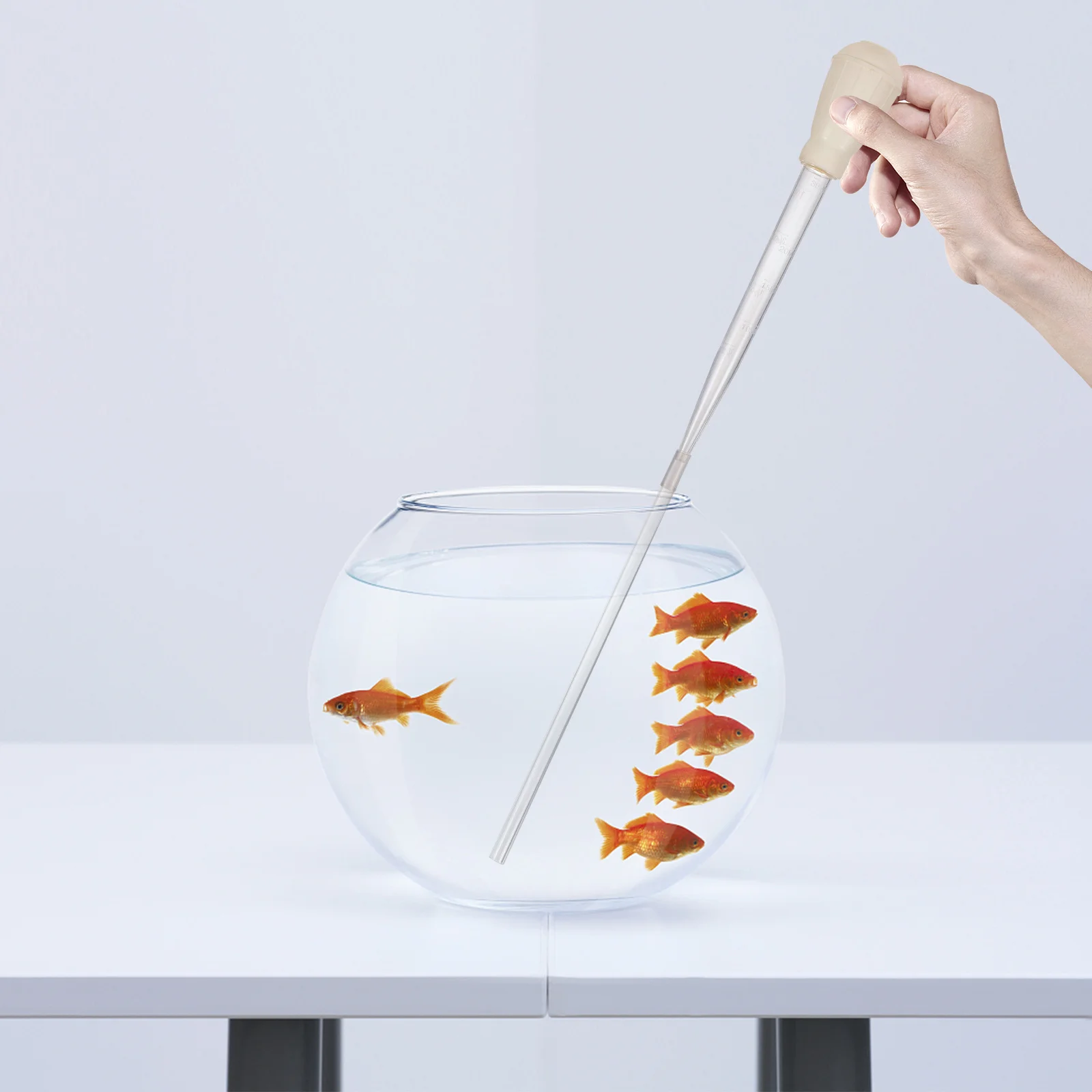 1Set Manual Fish Tank Siphon Cleaner Aquarium Gravel Vacuum Faeces Remover Fish Tank Water Change Tool Portable Cleaning Kit
1Set Manual Fish Tank Siphon Cleaner Aquarium Gravel Vacuum Faeces Remover Fish Tank Water Change Tool Portable Cleaning Kit