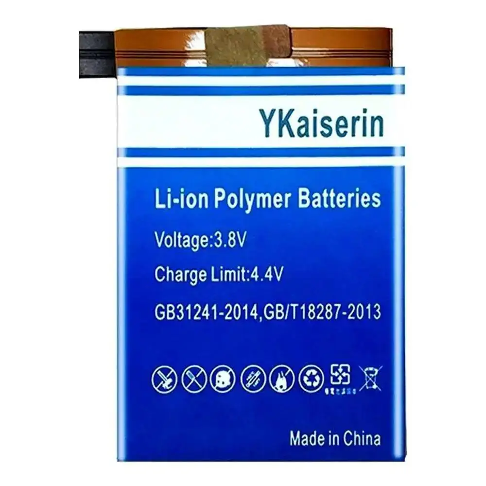 BL318 3300mAh Premium Replacement Mobile Phone Battery Long Lasting For Lenovo Saver 2 Pro L70081
BL318 3300mAh Premium Replacement Mobile Phone Battery Long Lasting For Lenovo Saver 2 Pro L70081