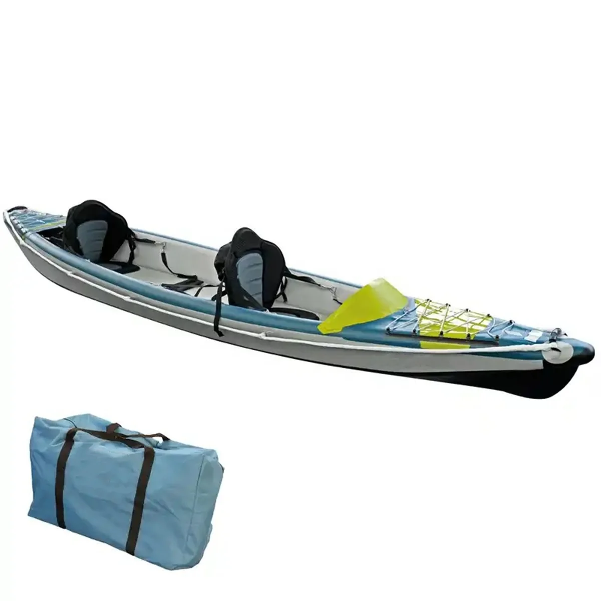 Airo High Quality PVC Inflatable Kayak 2 Person Fishing Kayak
Airo High Quality PVC Inflatable Kayak 2 Person Fishing Kayak