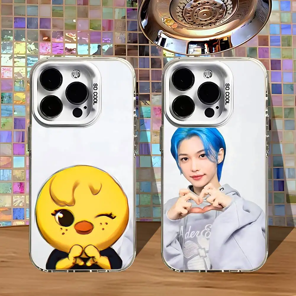 Kpop Artists Cartoons Phone Case For iPhone 16,15,14,13,12,11,Pro,XS,Max,Plus,Mini,SE4,E White Matte Shockproof Cover
Kpop Artists Cartoons Phone Case For iPhone 16,15,14,13,12,11,Pro,XS,Max,Plus,Mini,SE4,E White Matte Shockproof Cover