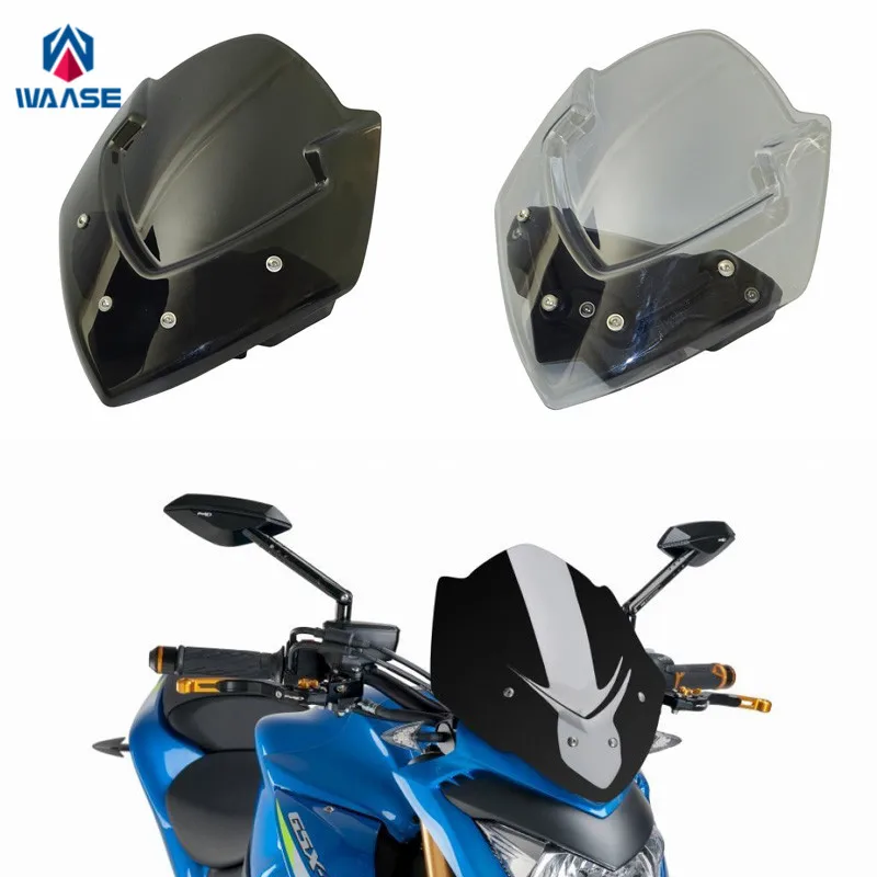 WAASE For Suzuki GSX-S1000 GSXS1000 2015 2016 2017 2018 2019 2020 Windscreen Windshield Shield Screen
WAASE For Suzuki GSX-S1000 GSXS1000 2015 2016 2017 2018 2019 2020 Windscreen Windshield Shield Screen
