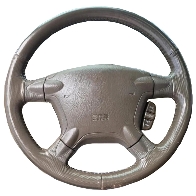 Чехол на руль автомобиля для Honda CR-V CRV 2002-2006, индивидуальный чехол на руль «сделай сам», кожа из микрофибры, ручное шитье
Чехол на руль автомобиля для Honda CR-V CRV 2002-2006, индивидуальный чехол на руль «сделай сам», кожа из микрофибры, ручное шитье