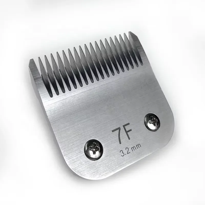 Replacement Stainless Steel Fixed Blade for A5 Series Dog Clippers High Carbon Steel Pet Grooming Clipper Knife
Replacement Stainless Steel Fixed Blade for A5 Series Dog Clippers High Carbon Steel Pet Grooming Clipper Knife