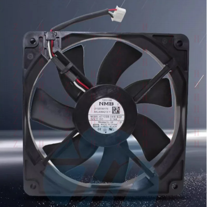 XXZ NMB FOR 4710SB-04W-B29 12CM 12V 0.14A 12025 Double Ball Mute Large Air Volume Fan
XXZ NMB FOR 4710SB-04W-B29 12CM 12V 0.14A 12025 Double Ball Mute Large Air Volume Fan
