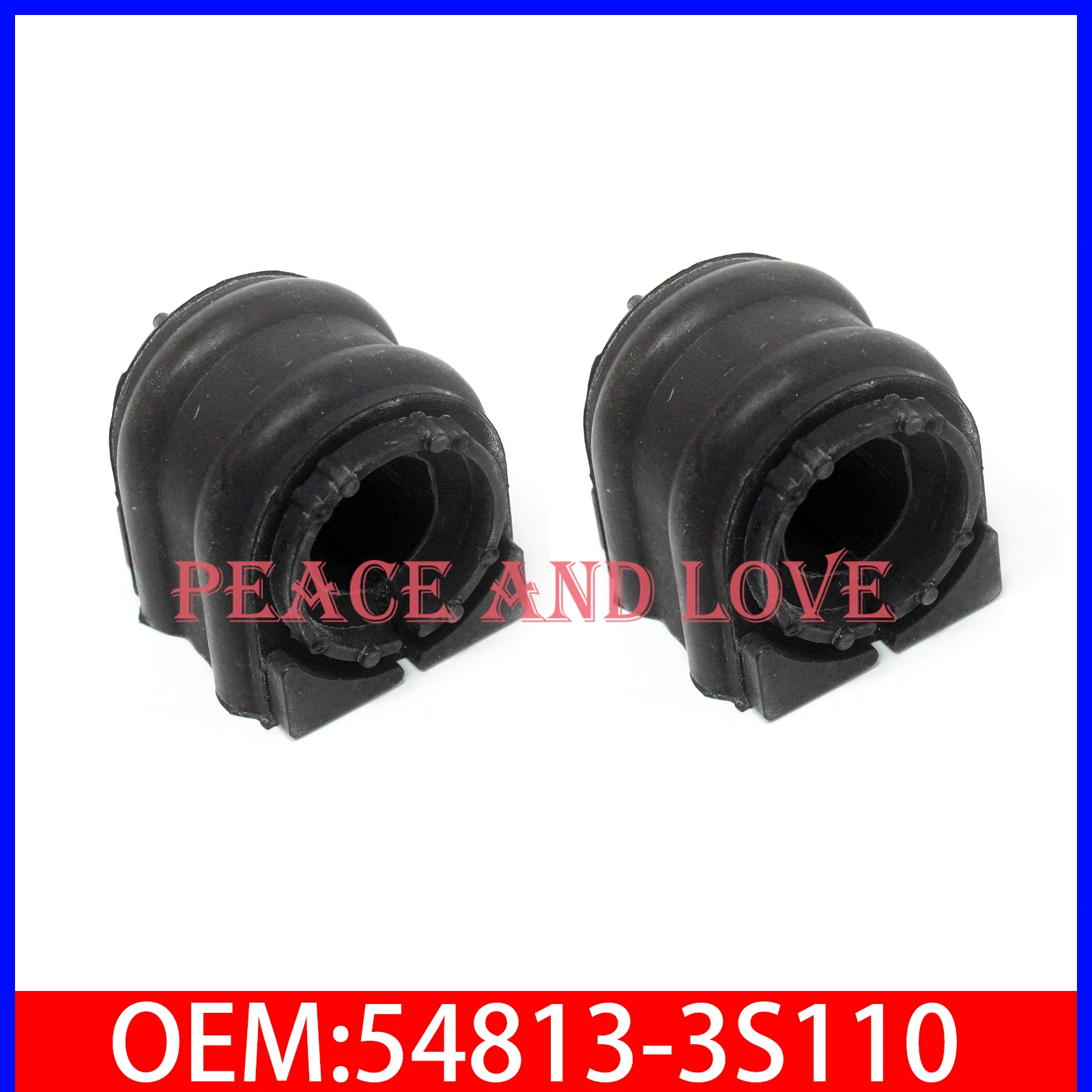 2 шт. 54813-3S110 Втулка передней стабилизатора для Hyundai Kia 11-18 OEM 548133S110
2 шт. 54813-3S110 Втулка передней стабилизатора для Hyundai Kia 11-18 OEM 548133S110