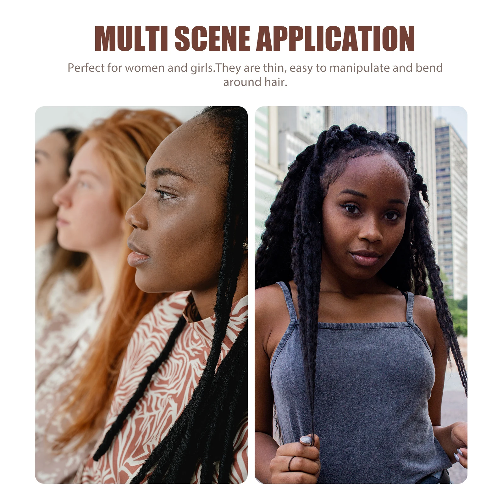 30Pcs Metal Hair Cuffs for Dreadlocks Braiding Beads Lightweight Decorative Tubes Easy to Bend Perfect for Styling Braids Rose
30Pcs Metal Hair Cuffs for Dreadlocks Braiding Beads Lightweight Decorative Tubes Easy to Bend Perfect for Styling Braids Rose