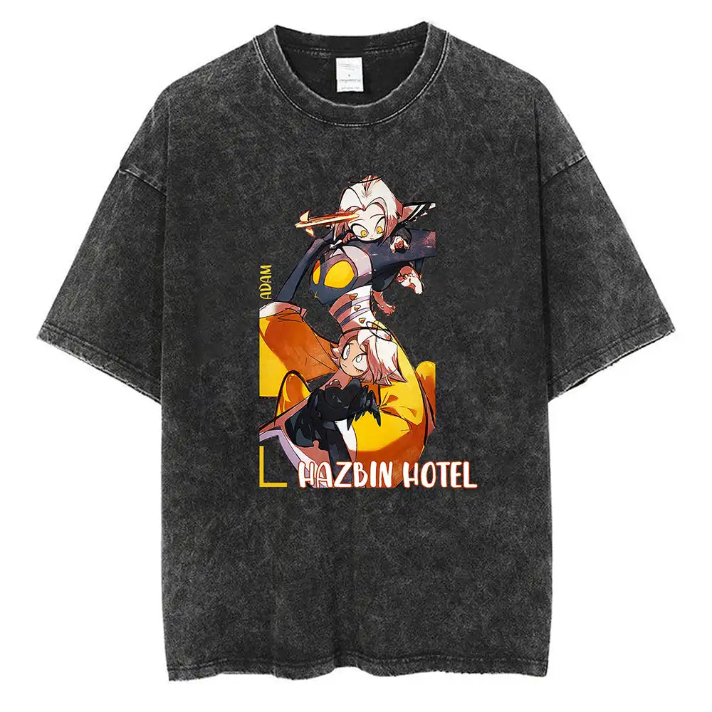 HAZBIN HOTEL CLASSIC LUCIFER ADAM ORIGINAL TEE High-end Luxury Washed Retro Fashion hot product high quality Oversized Unisex
HAZBIN HOTEL CLASSIC LUCIFER ADAM ORIGINAL TEE High-end Luxury Washed Retro Fashion hot product high quality Oversized Unisex