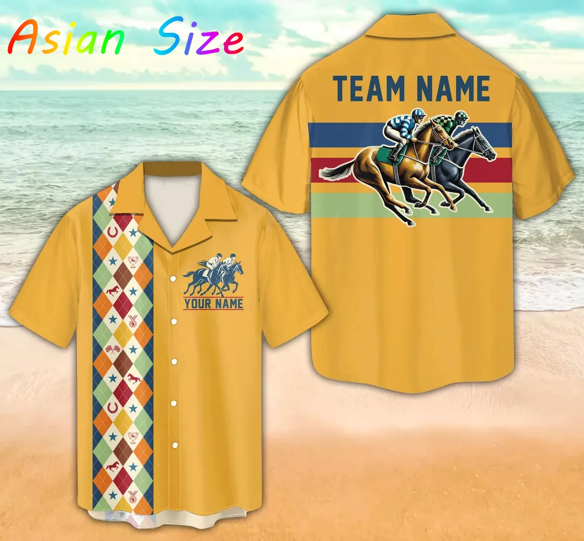 Мужская рубашка с коротким рукавом в стиле вестерн-ковбой, с возможностью индивидуального нанесения имени и названия команды, модная повседневная блузка из полиэстера с воротником-стойкой
Мужская рубашка с коротким рукавом в стиле вестерн-ковбой, с возможностью индивидуального нанесения имени и названия команды, модная повседневная блузка из полиэстера с воротником-стойкой