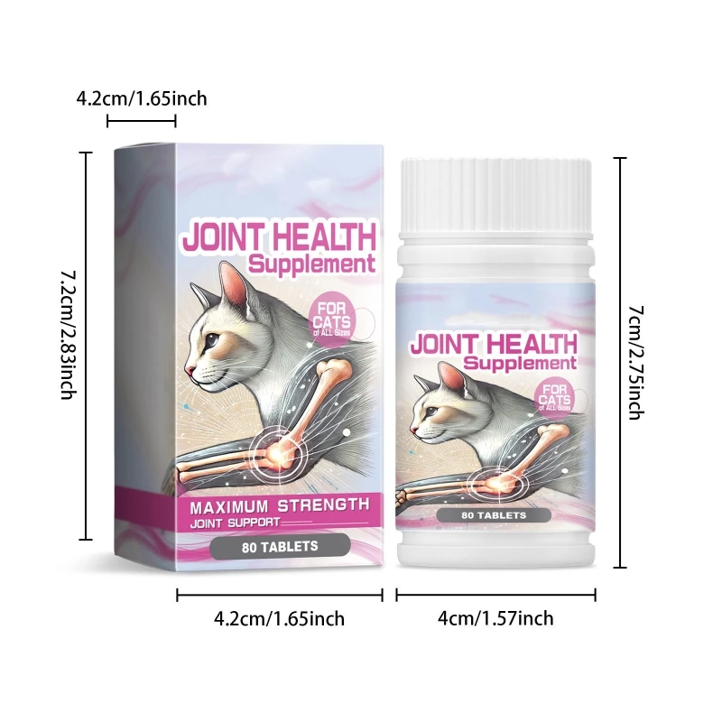 Mineral Tablets Care for Senior Cats for Immunity and Bone Strength Aging Cats Tablets Supplement
Mineral Tablets Care for Senior Cats for Immunity and Bone Strength Aging Cats Tablets Supplement