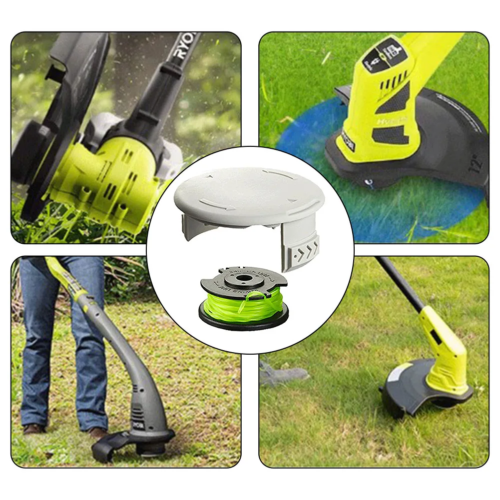 Комплект крышки катушки и лески для триммеров 18V 24V 40V P2000 P2002 P2003 P2004 P2005 P2006 RY24021 RY24200 RY40200, прямая замена
Комплект крышки катушки и лески для триммеров 18V 24V 40V P2000 P2002 P2003 P2004 P2005 P2006 RY24021 RY24200 RY40200, прямая замена