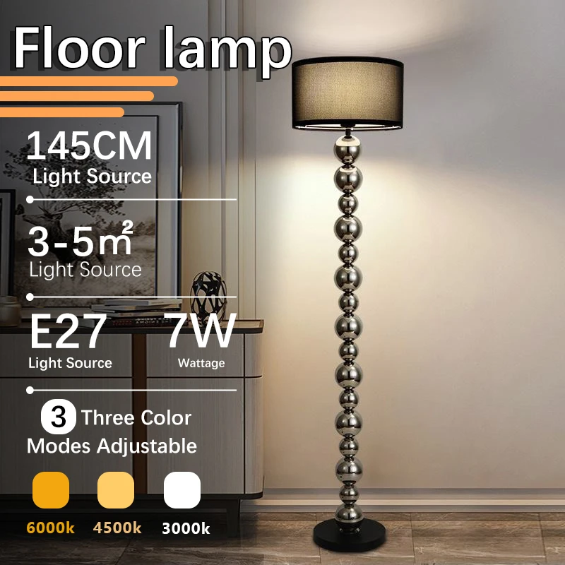 Dimmable LED Floor Lamp DIY Ambient Light - High-Value Living Room Bedroom Decor
Dimmable LED Floor Lamp DIY Ambient Light - High-Value Living Room Bedroom Decor