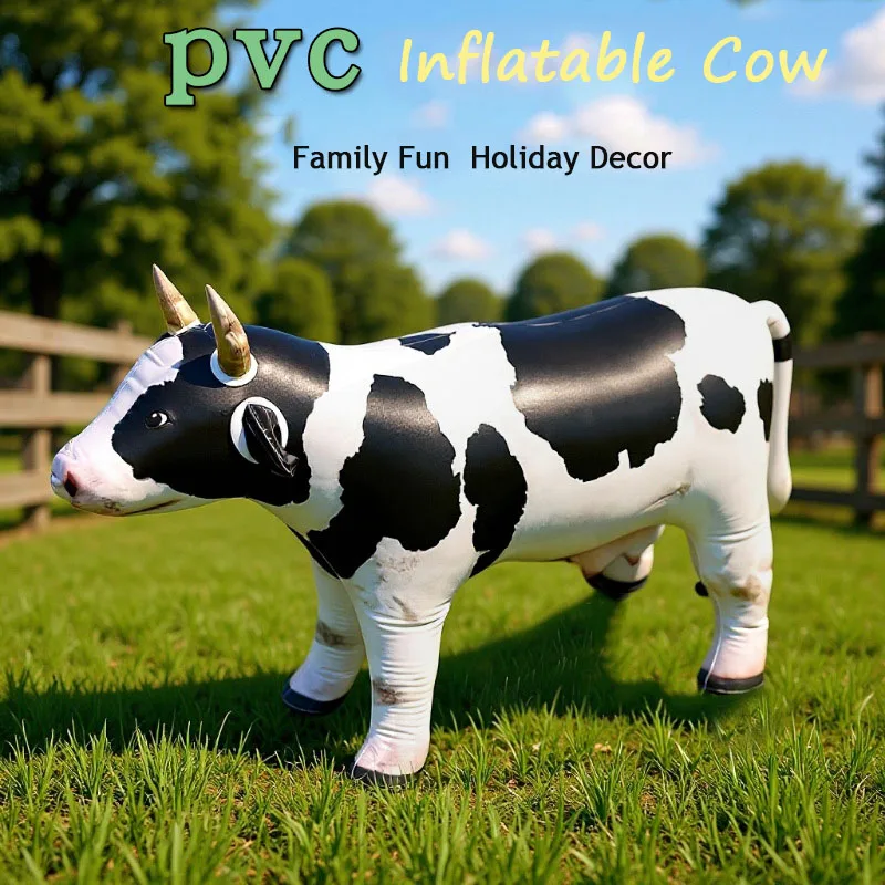 1PC PVC Inflatable Cow – Family Fun, Giant Cow Toy, Inflatable Decoration, Animal Theme, Outdoor Parties, Indoor Holiday Decor
1PC PVC Inflatable Cow – Family Fun, Giant Cow Toy, Inflatable Decoration, Animal Theme, Outdoor Parties, Indoor Holiday Decor
