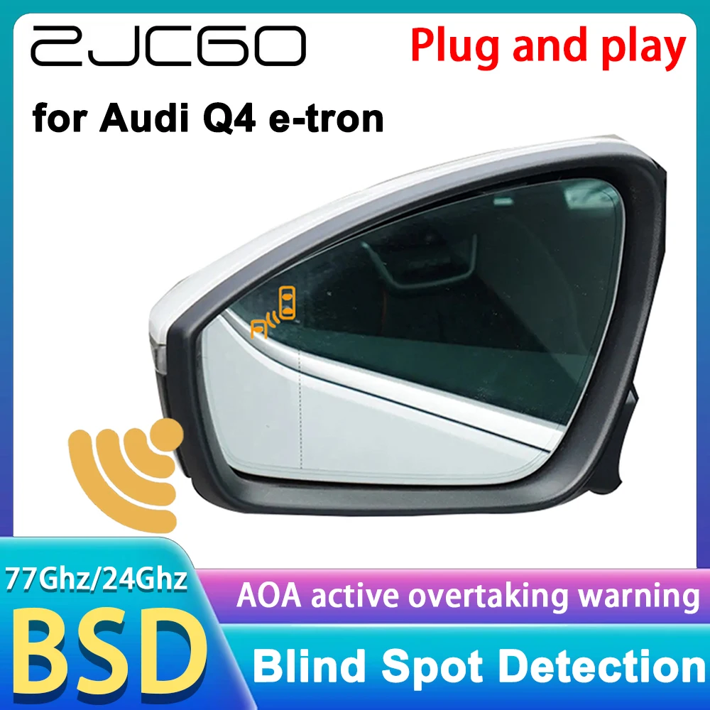 for Audi Q4 e-tron e tron 2021 2022 2023 2024 2025 Side Assist 77GHz Radar Detector Blind Spot Detection Assist Monitoring DSD
for Audi Q4 e-tron e tron 2021 2022 2023 2024 2025 Side Assist 77GHz Radar Detector Blind Spot Detection Assist Monitoring DSD