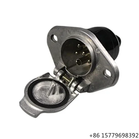 24V 7P S Type Trailer Socket Plug Truck Trailer Interface Converter for Heavy Duty Vehicles
24V 7P S Type Trailer Socket Plug Truck Trailer Interface Converter for Heavy Duty Vehicles