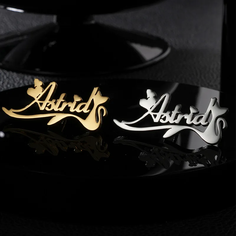 Custom Cufflinks For Mens Personalized Logo Name Letter Stainless Steel Suit Shirt Button Kitty Brooch Wedding Groomsmen Gifts
Custom Cufflinks For Mens Personalized Logo Name Letter Stainless Steel Suit Shirt Button Kitty Brooch Wedding Groomsmen Gifts