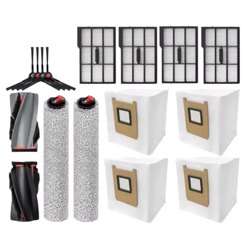 A40Z-For Eufy Omni E25 /Omni E28 Robot Vacuum Cleaner Main Side Brush Filter Dust Bag Mop
A40Z-For Eufy Omni E25 /Omni E28 Robot Vacuum Cleaner Main Side Brush Filter Dust Bag Mop