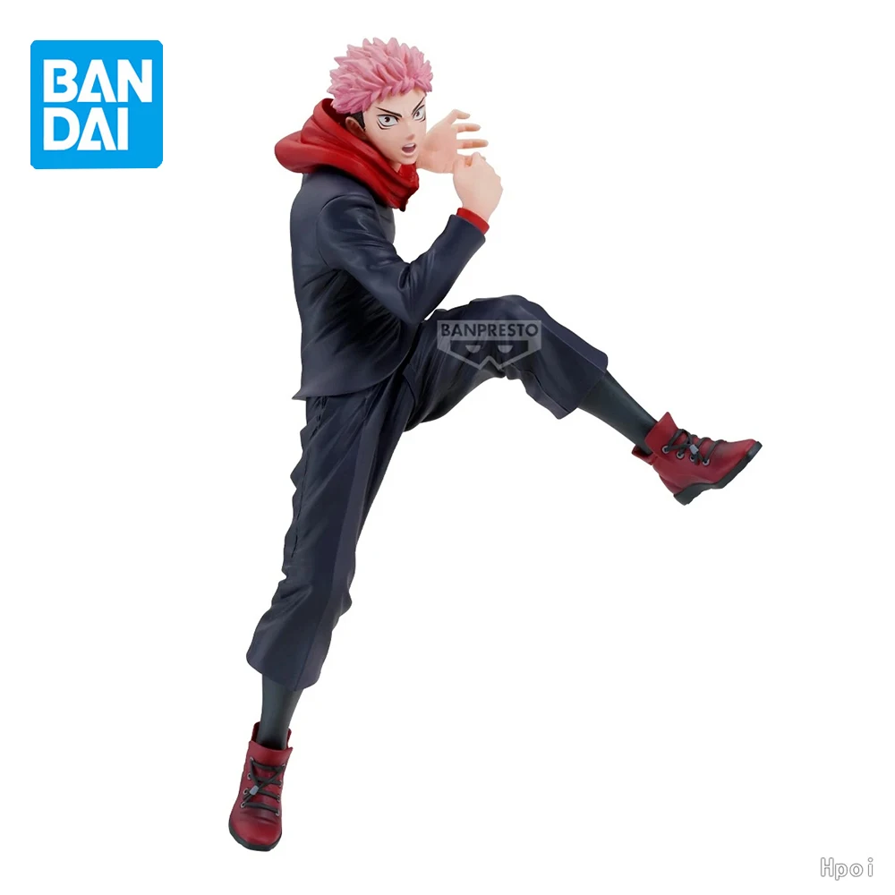 Original Banpresto KING OF ARTIST Jujutsu Kaisen Itadori Yuji Action Figure Anime PVC Model 20CM Collectible Toys Cartoon Gift
Original Banpresto KING OF ARTIST Jujutsu Kaisen Itadori Yuji Action Figure Anime PVC Model 20CM Collectible Toys Cartoon Gift