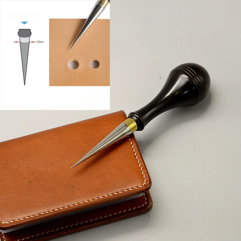 Stainless Steel Hole Enlarging Awl Leather Punching Tool DIY Leathercraft Marking Auxiliary Sewing Install Tools
Stainless Steel Hole Enlarging Awl Leather Punching Tool DIY Leathercraft Marking Auxiliary Sewing Install Tools