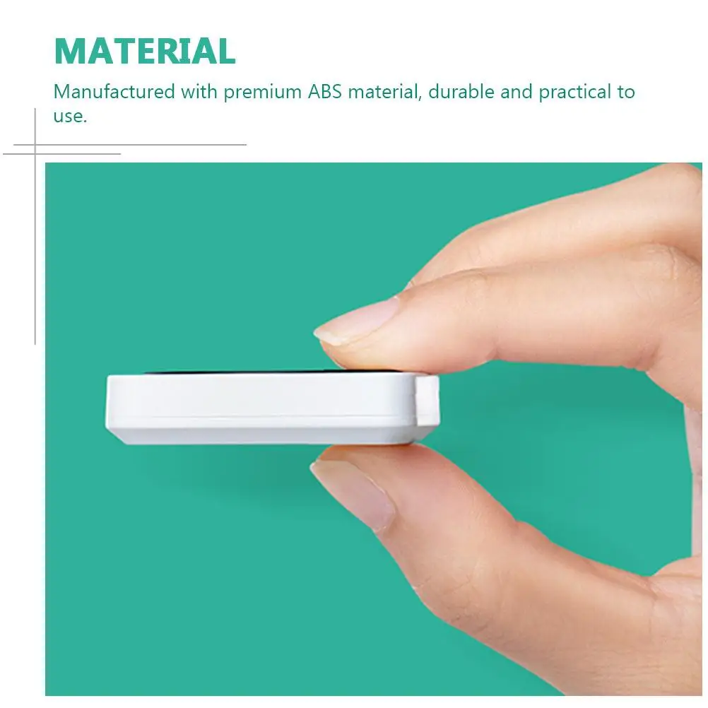 Water Thermometer Fish Tank Electronic Mini Plastic Outer Aquarium 0-60℃ LED Display Temperature Sensor Long
Water Thermometer Fish Tank Electronic Mini Plastic Outer Aquarium 0-60℃ LED Display Temperature Sensor Long