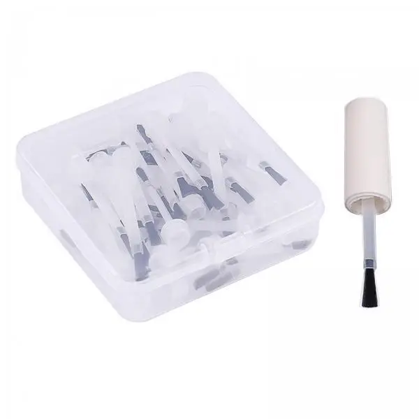 Liquid Applicator Brushes Soft Bristles Nail Polishing Nozzle Tools Thin Nail Art Brushes for Gel Mood Polish
Liquid Applicator Brushes Soft Bristles Nail Polishing Nozzle Tools Thin Nail Art Brushes for Gel Mood Polish