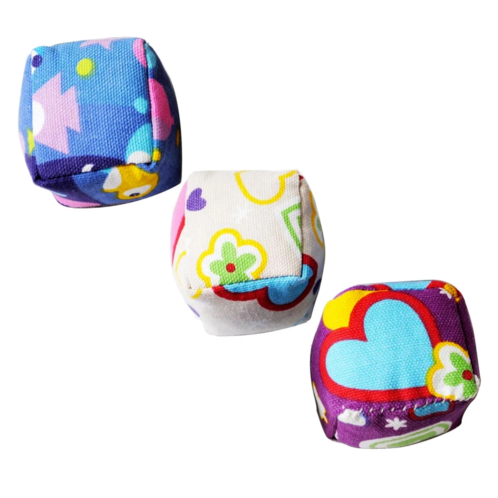 3pcs Kids Toys Durable Premium Material Brightly Colored Exercise Coordination Indoor Outdoor Activities Sports Supplies
3pcs Kids Toys Durable Premium Material Brightly Colored Exercise Coordination Indoor Outdoor Activities Sports Supplies