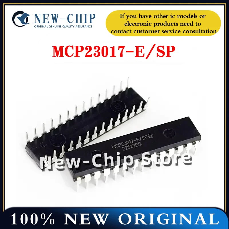 2PCS-20PCS/LOT MCP23017-E/SP DIP-28 New Original MCP23017
2PCS-20PCS/LOT MCP23017-E/SP DIP-28 New Original MCP23017