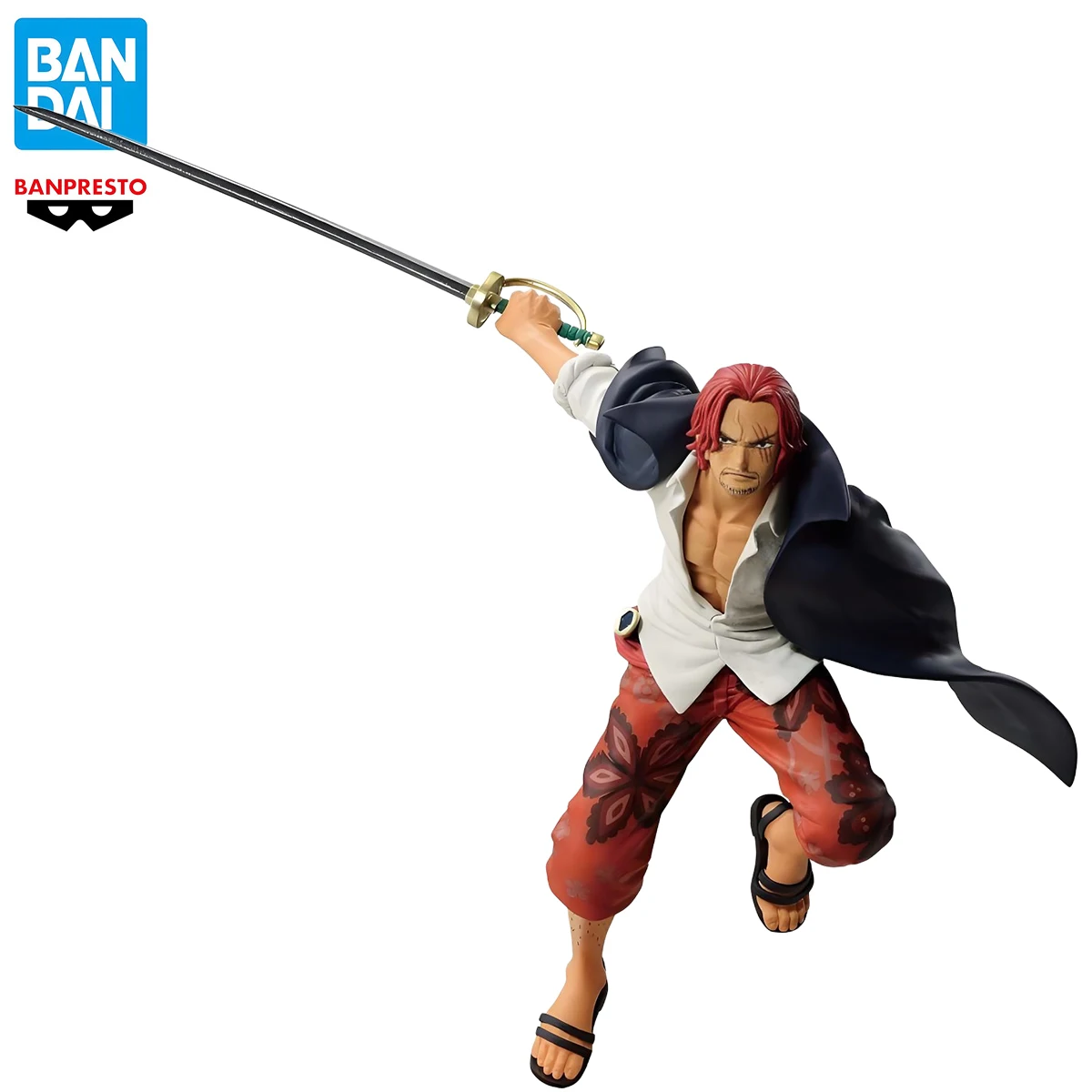 In stock Original Bandai BANPRESTO ONE PIECE BATTLE RECORD COLLECTION SHANKS- Pvc Model Anime Figures Action Figures Toys
In stock Original Bandai BANPRESTO ONE PIECE BATTLE RECORD COLLECTION SHANKS- Pvc Model Anime Figures Action Figures Toys