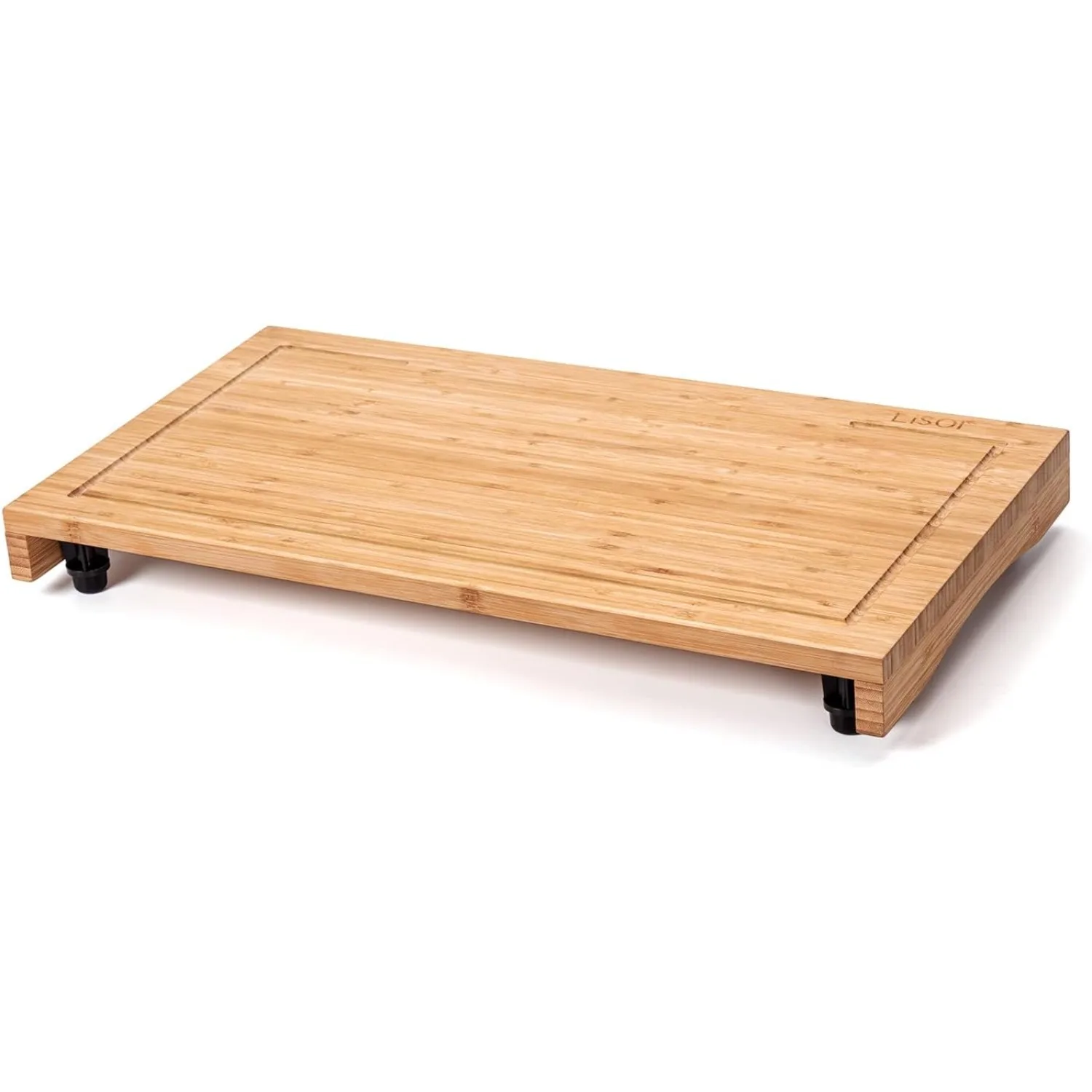 Bamboo stove cover and countertop cutting board with adjustable legs, gas workbench cover for RV camping vehicle
Bamboo stove cover and countertop cutting board with adjustable legs, gas workbench cover for RV camping vehicle