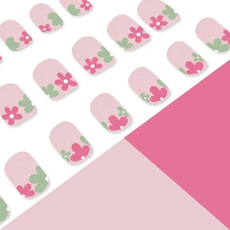 Q1FB Square Press On Flower Fake Glues On Artificial Acrylic 12 Size 24pcs On for Women Girls
Q1FB Square Press On Flower Fake Glues On Artificial Acrylic 12 Size 24pcs On for Women Girls