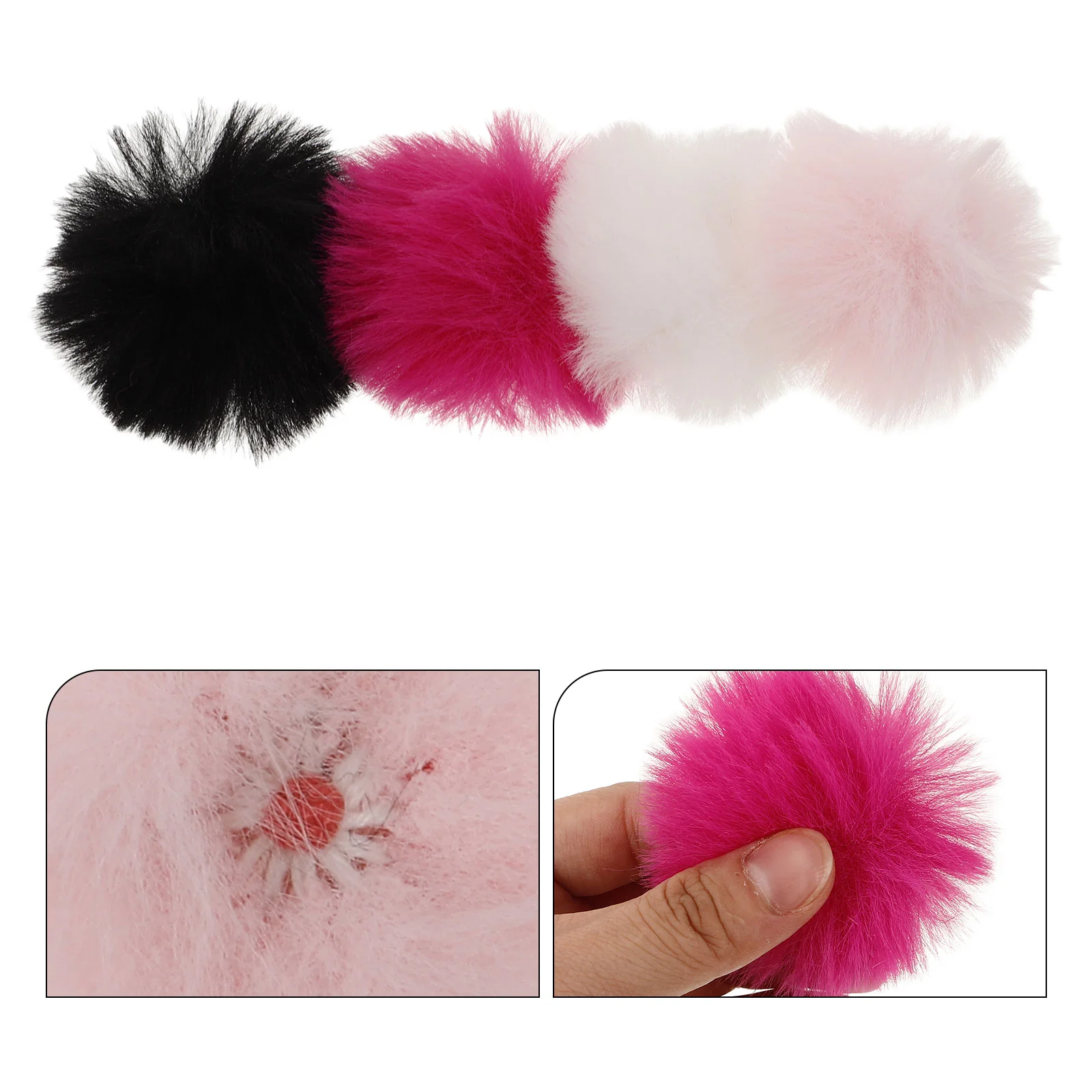 4 Pcs Microphone Windscreen Covers Fluffy Furry Muff Compatible Lapel Mics Cover Polyester Minimize Wind Noise
4 Pcs Microphone Windscreen Covers Fluffy Furry Muff Compatible Lapel Mics Cover Polyester Minimize Wind Noise