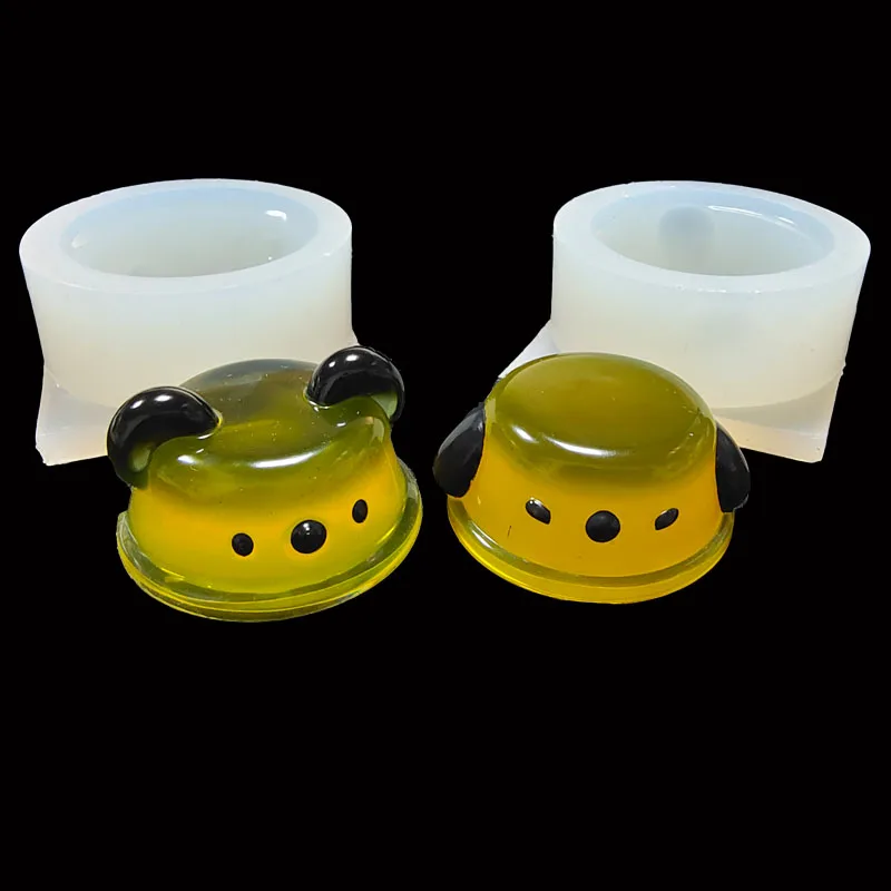 Dog Shaped Pudding DIY Silicone Epoxy Resin Mold Jewelry Mold Jewelry Accessories
Dog Shaped Pudding DIY Silicone Epoxy Resin Mold Jewelry Mold Jewelry Accessories