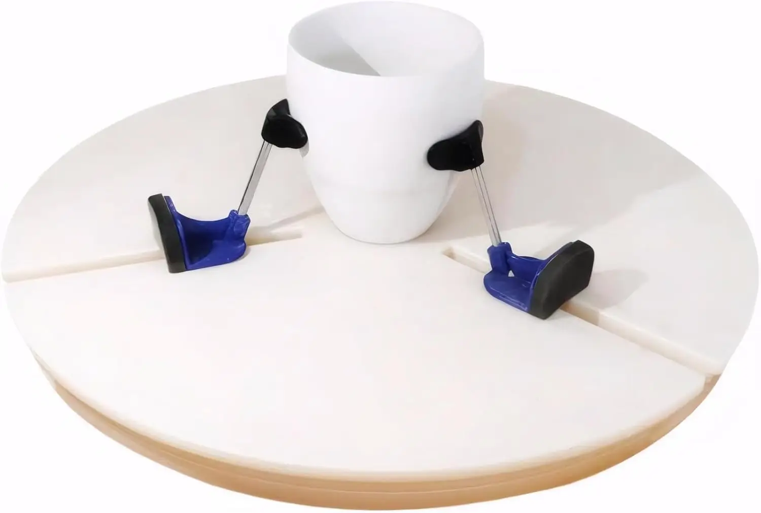 Pottery Turntable Clamp Set - Ceramic Trimming Tool for Beginners & Pros
Pottery Turntable Clamp Set - Ceramic Trimming Tool for Beginners & Pros