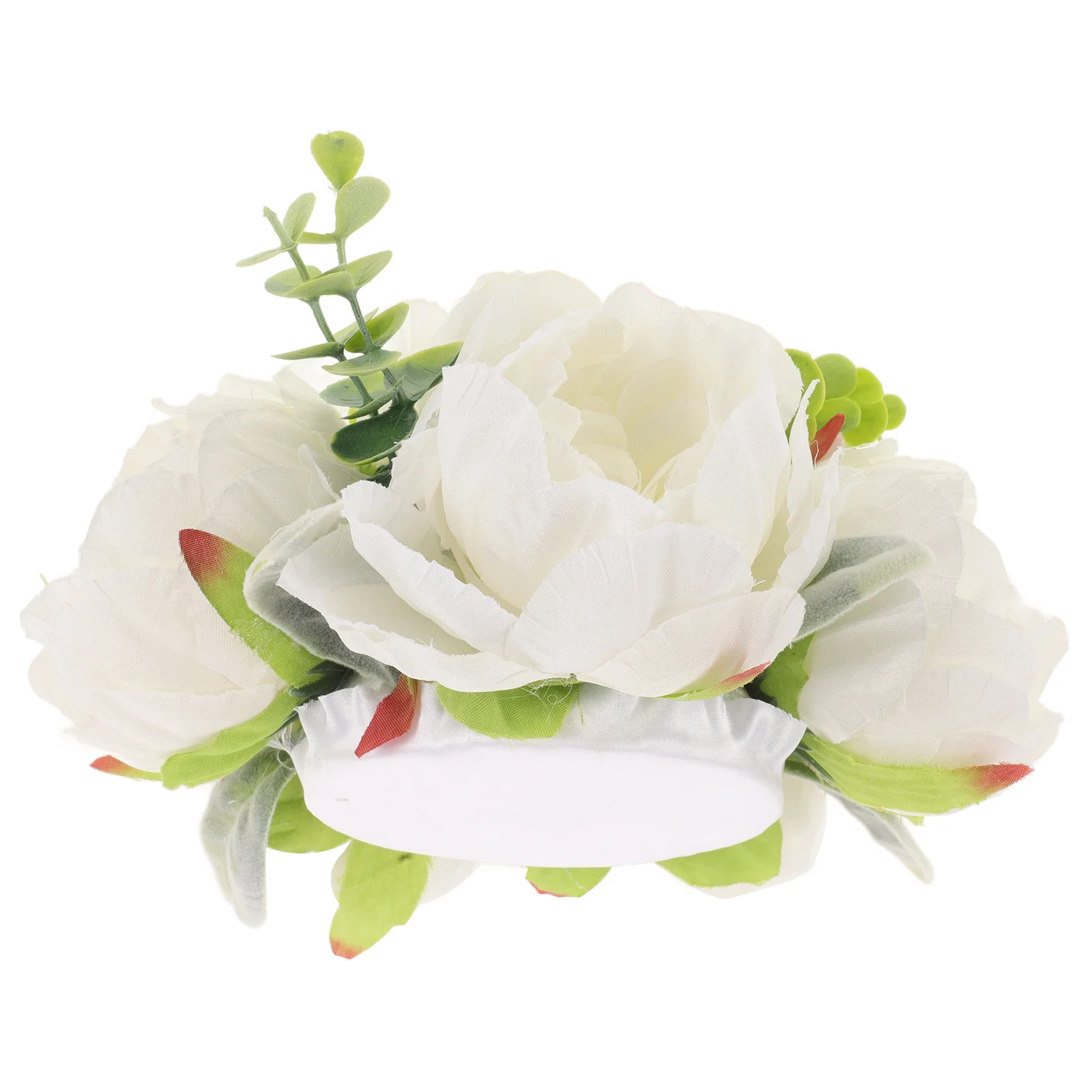 Peony Ball Ornament Fake Flowers Centerpiece at Home White Bridal Bouquets for Bride 
Peony Ball Ornament Fake Flowers Centerpiece at Home White Bridal Bouquets for Bride