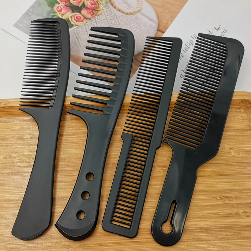 1PC Black Combs For Hairdresser High Quality Hair Cutting Trimming Comb Professional Hair Comb Barber Hairdressing Tools
1PC Black Combs For Hairdresser High Quality Hair Cutting Trimming Comb Professional Hair Comb Barber Hairdressing Tools