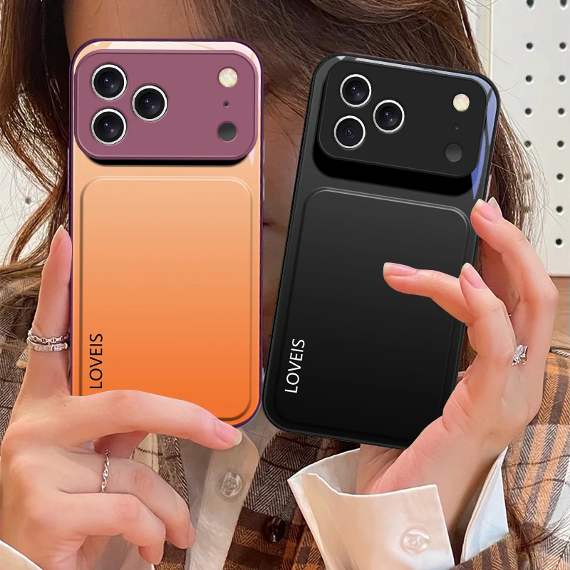 Purple blue combination For iPhone 17 Air 16 E 15 14 13 Plus 12 mini 11 17 Pro Max XR Xs Max 16E 7 8 Tempered Glass Phone Case
Purple blue combination For iPhone 17 Air 16 E 15 14 13 Plus 12 mini 11 17 Pro Max XR Xs Max 16E 7 8 Tempered Glass Phone Case