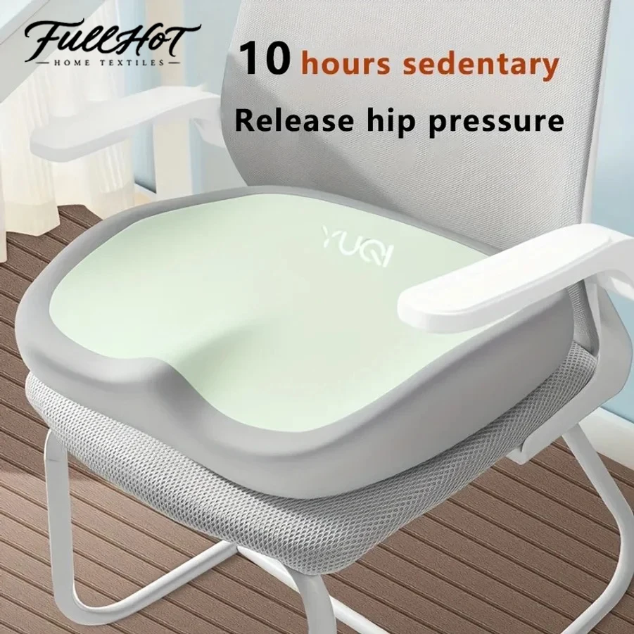 FULLHOT 1pc Ergonomic Memory Foam Office Chair Cushion Adjustable Hip and Waist Support Portable Comfort for Home Car Office Use
FULLHOT 1pc Ergonomic Memory Foam Office Chair Cushion Adjustable Hip and Waist Support Portable Comfort for Home Car Office Use