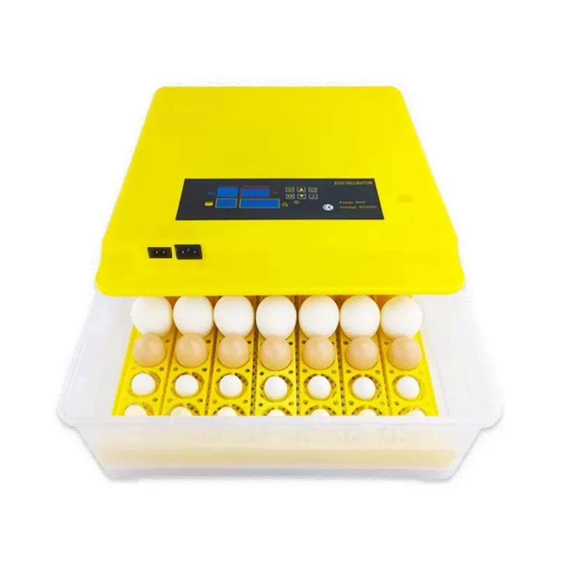 36 -84 Smart Constant Temperature Incubator Chicken Duck Quail and Bird Eggs Small Home Incubator Mini Automatic Incubator
36 -84 Smart Constant Temperature Incubator Chicken Duck Quail and Bird Eggs Small Home Incubator Mini Automatic Incubator