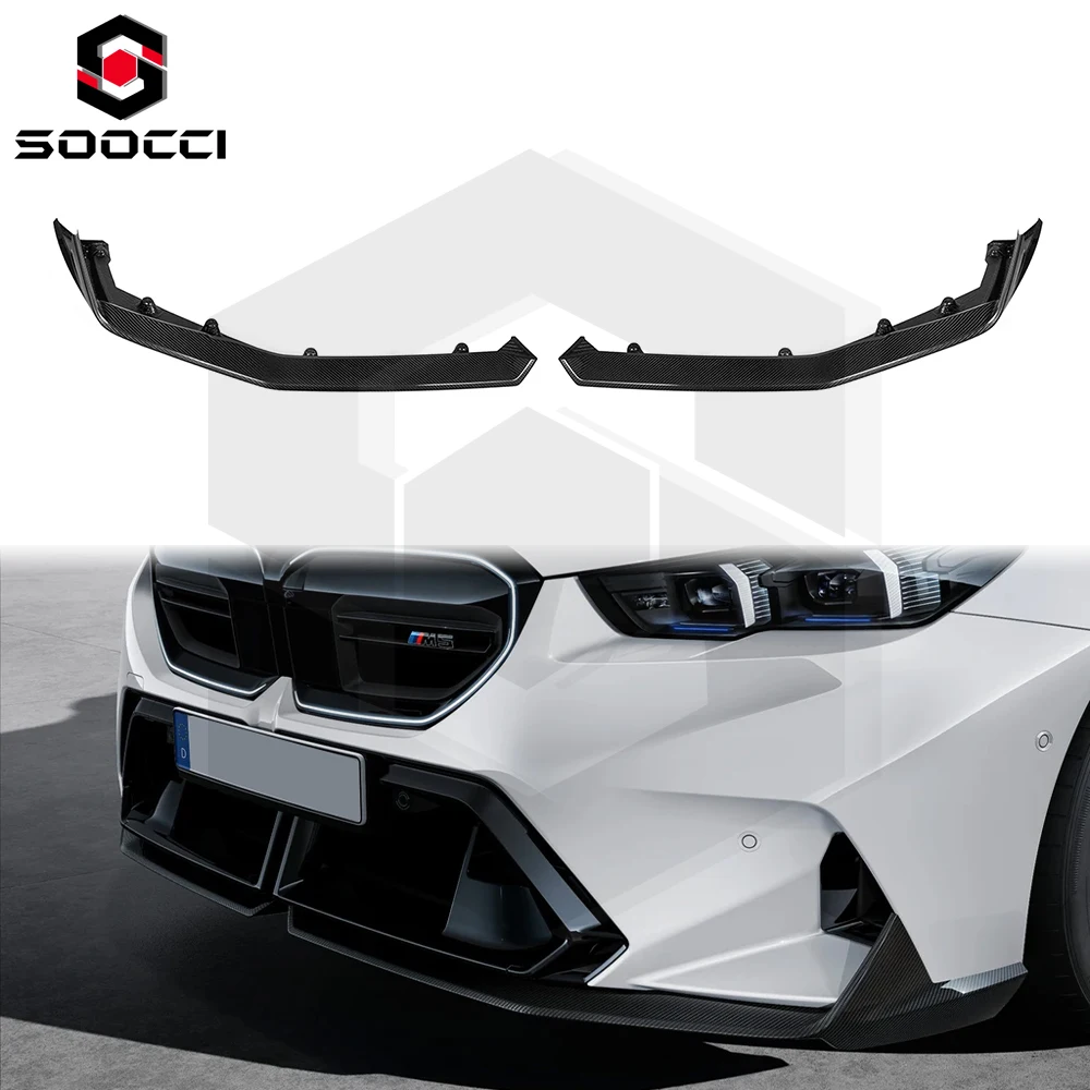 Dry Carbon Fiber MP Style Front Lip for BMW M5 G90 G99 M Performance Front Bumper Lip Splitter Spoiler Good Fit Body Kit 2024+
Dry Carbon Fiber MP Style Front Lip for BMW M5 G90 G99 M Performance Front Bumper Lip Splitter Spoiler Good Fit Body Kit 2024+