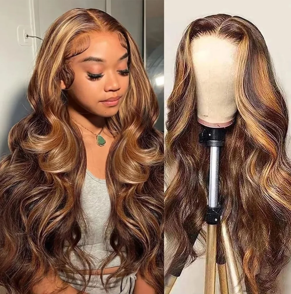 Парик из натуральных волос 200 Density Honey Blonde 427 Body Wave, 13x4 13x6 HD Lace Front, с эффектом омбре и мелированием, предварительно выщипанная естественная линия роста волос, кружево HD
Парик из натуральных волос 200 Density Honey Blonde 427 Body Wave, 13x4 13x6 HD Lace Front, с эффектом омбре и мелированием, предварительно выщипанная естественная линия роста волос, кружево HD
