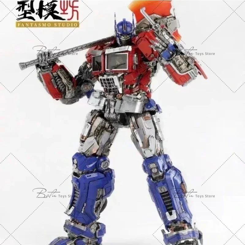 In Stock Fantasmo Studio Transformed FS01 FS-01 Elite Leader OP Commander Movable Robot Alloy Finished Collection Model Gift
In Stock Fantasmo Studio Transformed FS01 FS-01 Elite Leader OP Commander Movable Robot Alloy Finished Collection Model Gift