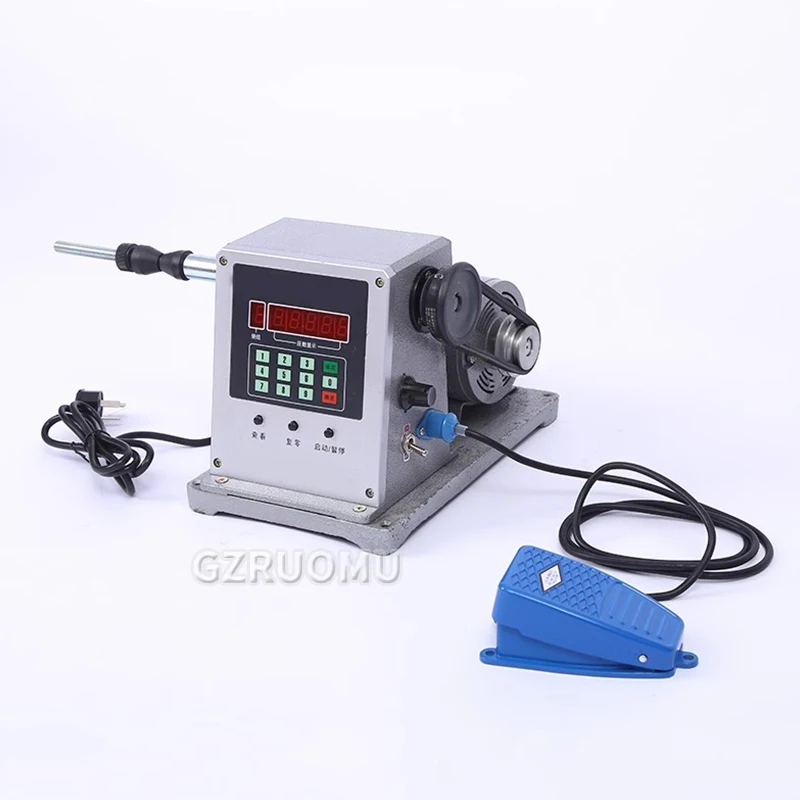 Electric Counting Winding Machine Industrial Coil Winding Device Adjustable Semi-Automatic Winding Tool High-speed 0-9999 Count
Electric Counting Winding Machine Industrial Coil Winding Device Adjustable Semi-Automatic Winding Tool High-speed 0-9999 Count