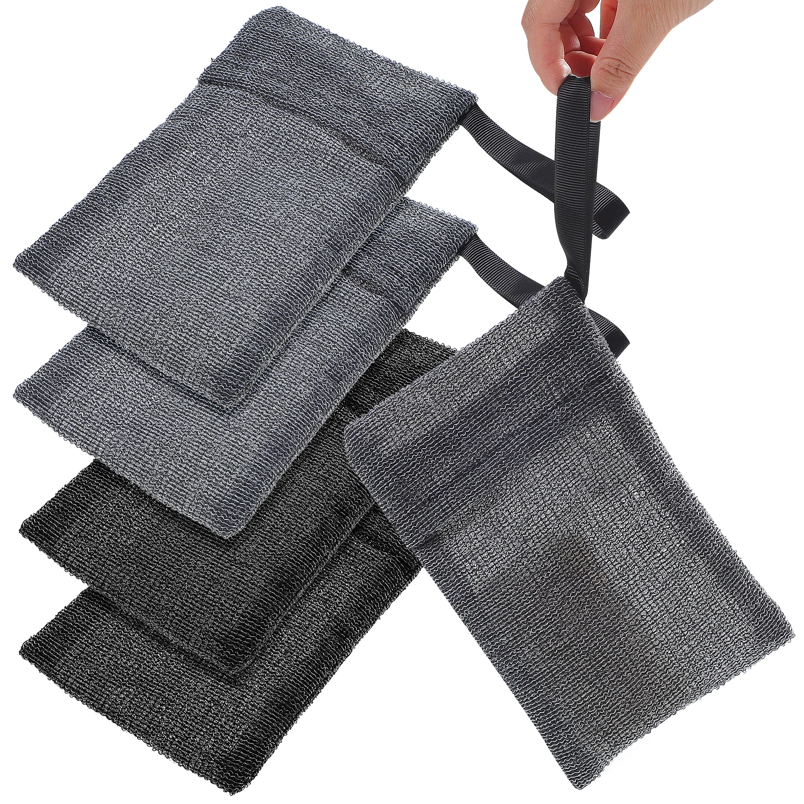 4 Pcs Saver Bag Bar Storage Exfoliating Body Scrubber Pouch Exfoliating Scrubber Nylon Soft Bathing Cleaning Foam
4 Pcs Saver Bag Bar Storage Exfoliating Body Scrubber Pouch Exfoliating Scrubber Nylon Soft Bathing Cleaning Foam