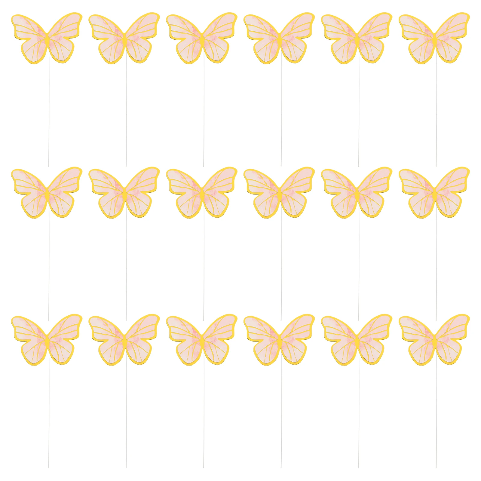 Butterfly Cake Decorating 10 Sets Cupcake Topper Wedding Decorations Toothpick Paper Food Grade Safe Party Gathering Cake
Butterfly Cake Decorating 10 Sets Cupcake Topper Wedding Decorations Toothpick Paper Food Grade Safe Party Gathering Cake